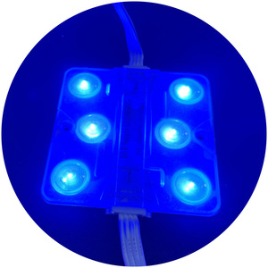 屋外防水IP67 DC24V RGBIC 16703 3.6W高輝度バックライトサイネージプログラミングLEDモジュール標識用 - Product Image 3