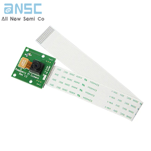 Sensor de cámara Mini para Raspberry Pi modelo A/B +, módulo de vídeo de 5 megapíxeles, 1080p, Pi 2 y Raspberry Pi 3 - Product Image 3