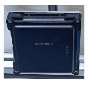 Módulo Radar K-Band 24GHz com ASCII Protocol 12V 0.1 m/s Detecção de Baixa Velocidade para Monitoramento da Velocidade do Trator
