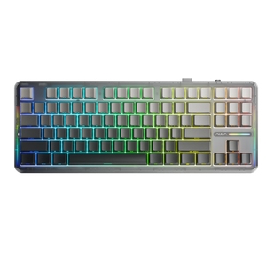AULA F87PRO 2,4G/USB/Bluetooth Tri Mode Teclado inalámbrico para juegos con RGB 87 Key Hotswap Junta Teclado - Product Image 4