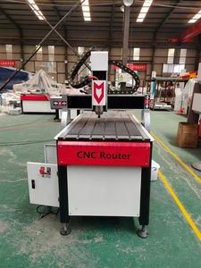 Gran oferta de enrutador CNC 6090 CNC con nuevo diseño, estructura fuerte, alta perspectiva, fácil funcionamiento para pequeñas empresas - Product Image 4