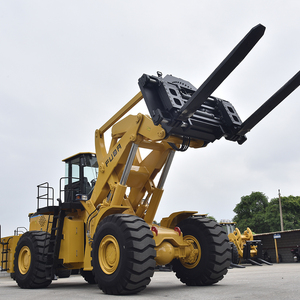 40 t 20ft'40ft' 集装箱装卸叉车装载机倾转机旋转倾覆40吨散装集装箱到达堆垛机 - Product Image 5