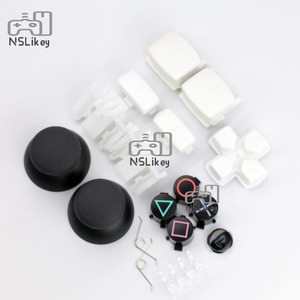 NSLikey Full Plastic Button für PS3 Controller ABXY Trigger Button Thumbs tick Cover - Product Image 2