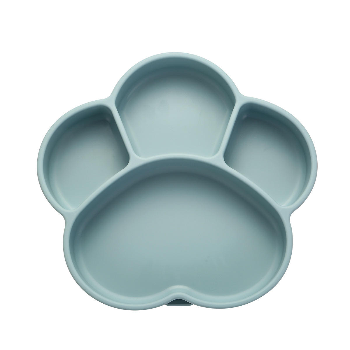 Gray blue-with large suction cup