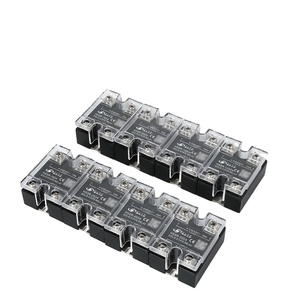 SSR CE 3-32VDC 24-480VAC DC Control AC 2 entradas 2 salidas 24V Dual Power Zero Cross Relé de estado sólido con indicador LED - Product Image 5