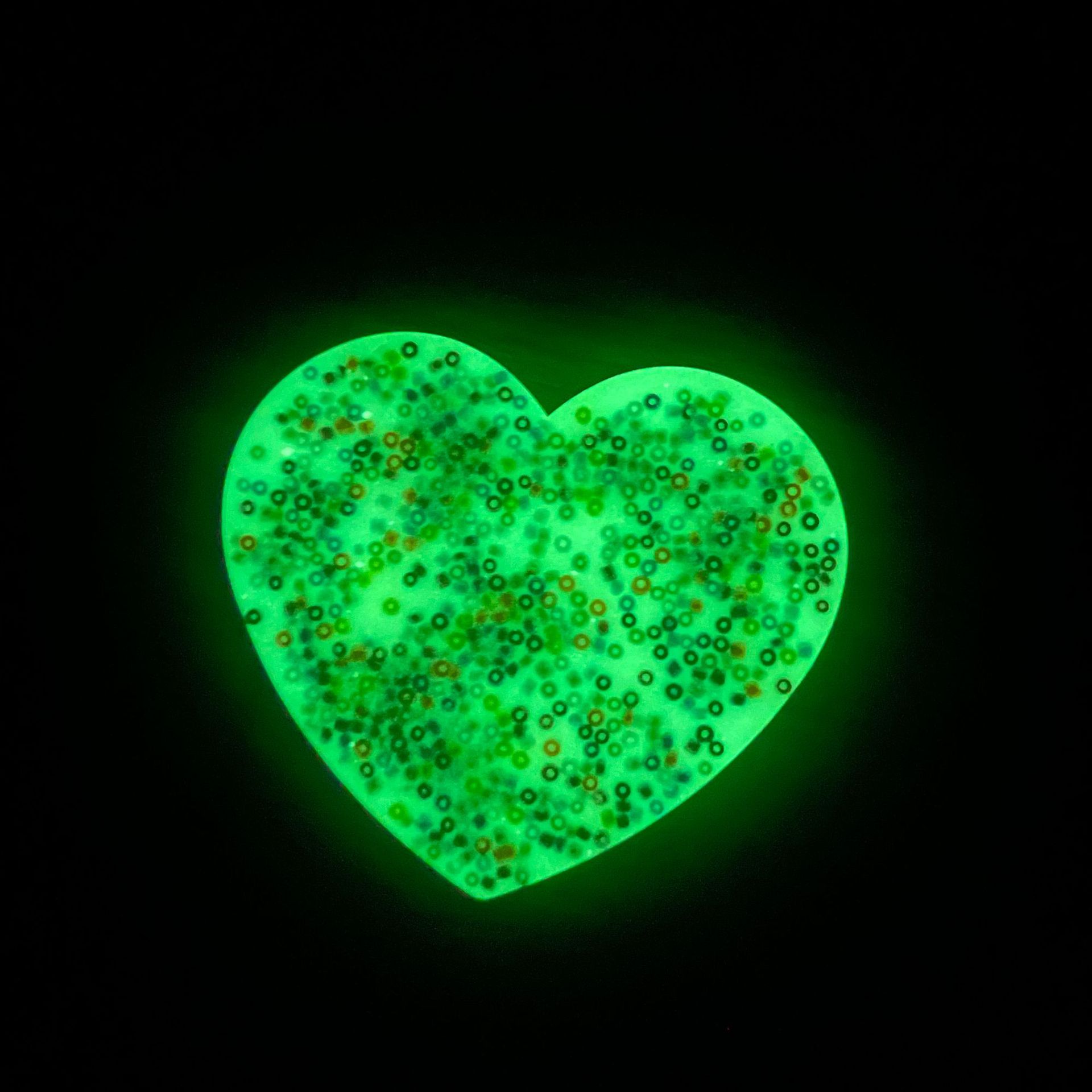 coeur lumineux