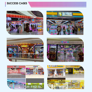 WIN เครื่องจับตุ๊กตาของเล่นที่ใช้หยอดเหรียญเพื่อการค้าเครื่องจับรางวัลให้เป็นของขวัญเพื่อความสนุก - Product Image 6