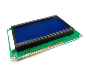 LCD-Karte 12864 LCD12864 5-V-Display mit chinesischem Wortbestand mit Hintergrund beleuchtung 12864-5V ST7920 Parallel anschluss - Product Image 2