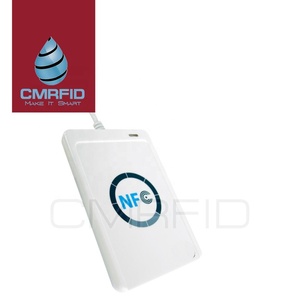 CMRIFD USB <strong>HF</strong> Desktop Rfid <strong>Reader</strong> ISO14443A High Frequency NFC 13.56MHz Rfid Smart Card <strong>Reader</strong> Writer