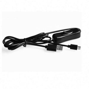 Cavo di alimentazione Raspberry Pi con pulsante di accensione/spegnimento cavo di ricarica Micro USB per Banana PI Raspberry Pi 2 cavo di alimentazione con interruttore - Product Image 2