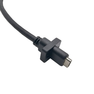 OEMパネルマウントUSB3.2モバイルハードディスクデータケーブル、タイプCからタイプEヘッダーAキー20ピンフロントパネルアダプター (ネジ付き)