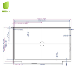 AUO หน้าจอ LCD TFT ขนาด11.6นิ้ว1920x1080 EDP แผงควบคุมแท็บเล็ตการแพทย์โมดูล LCD ขนาด11.6นิ้ว - Product Image 3