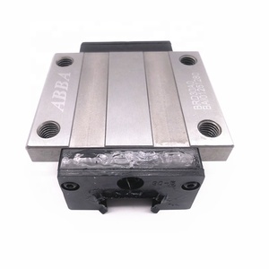 吹塑机用BRH25A/BRC25A0 ABBA直线导轨滑块块 - Product Image 6