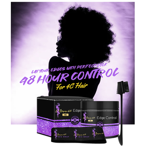 Private Logo Custom Non Flaky Silky Smooth Edge <strong>Control</strong> With Brush With Private Label - Product Image 6