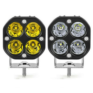 ไฟทำงาน LED สำหรับรถยนต์ขนาด3นิ้ว4LED แสงสว่างสูง40W สปอตไลท์ดัดแปลงรถออฟโรดไฟเสริมทางวิศวกรรม - Product Image 1
