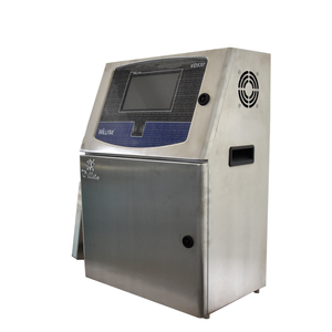Industrial Continuous Automatic CIJ Inkjet Printer <strong>Coding</strong> <strong>Machine</strong> Single Color Eco Solvent Ink for Expiry Date <strong>Coding</strong> - Product Image 3