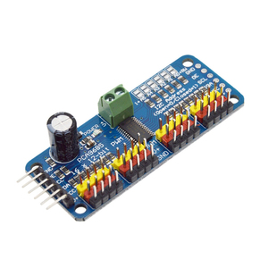 Arduino için 16 kanal 12-Bit PWM / Servo Driver-I2C arayüzü PCA9685 modülü ahududu Pi kalkan modülü Servo kalkan