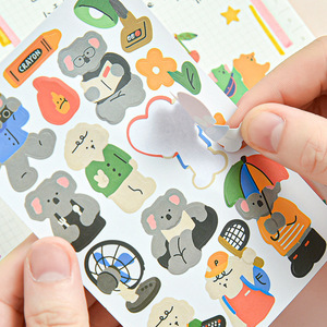 Waterproof Custom Printing Vinyl <strong>Stickers</strong> Die Cut Label Logo <strong>Stickers</strong> Adhesive PVC Label <strong>Sticker</strong> - Product Image 1