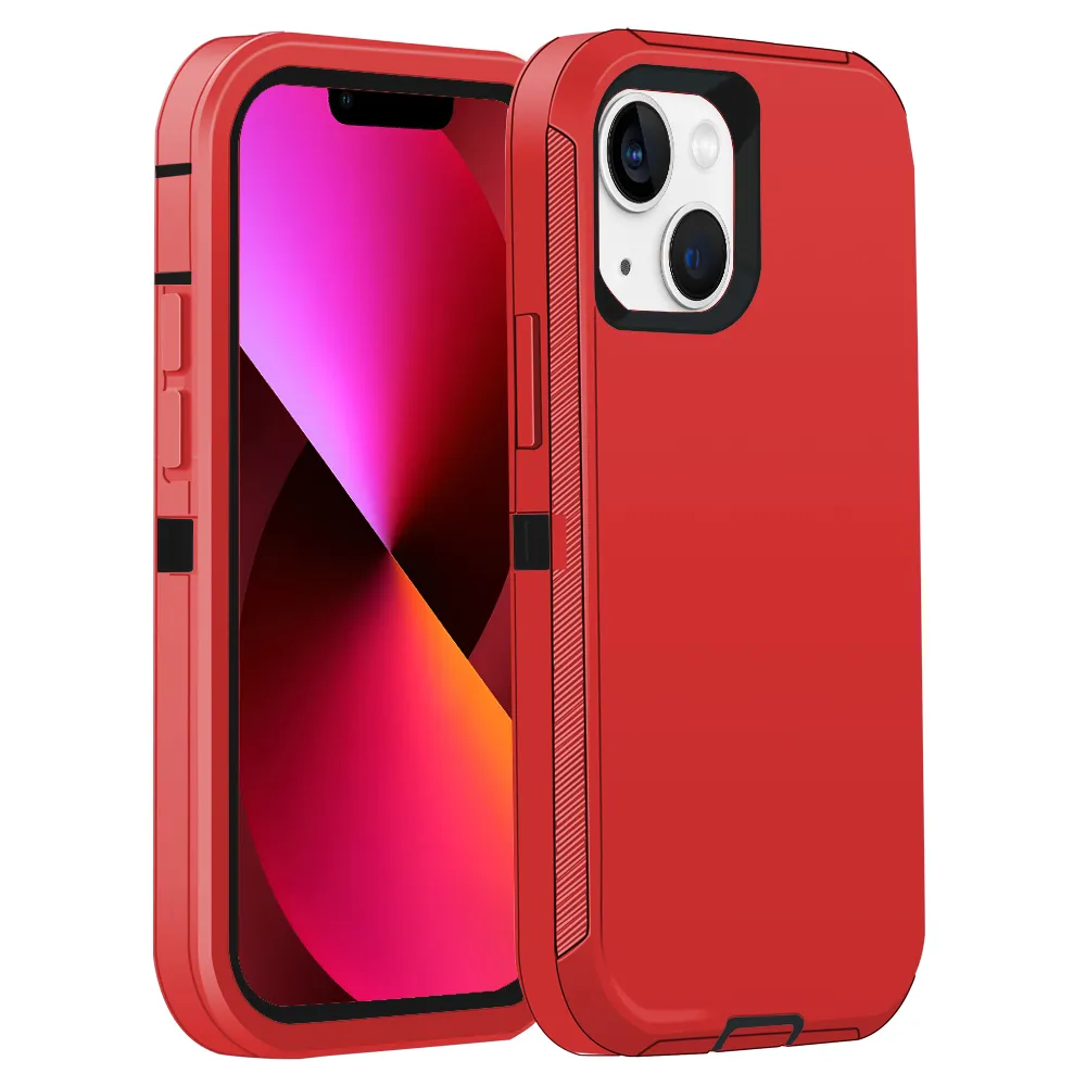 factory price cell phone case heavyduty case defender case without clips for iphone 11/12/13/14 14 Plus14 Pro 14 Promax samsung