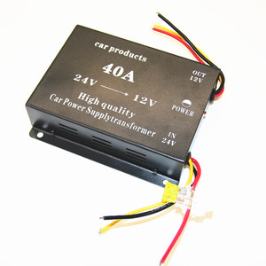 Step Down Converter 40A <strong>Input</strong> 24V to <strong>Output</strong> 12V DC to DC High Quality Car Power Supply <strong>Transformer</strong> - Product Image 2