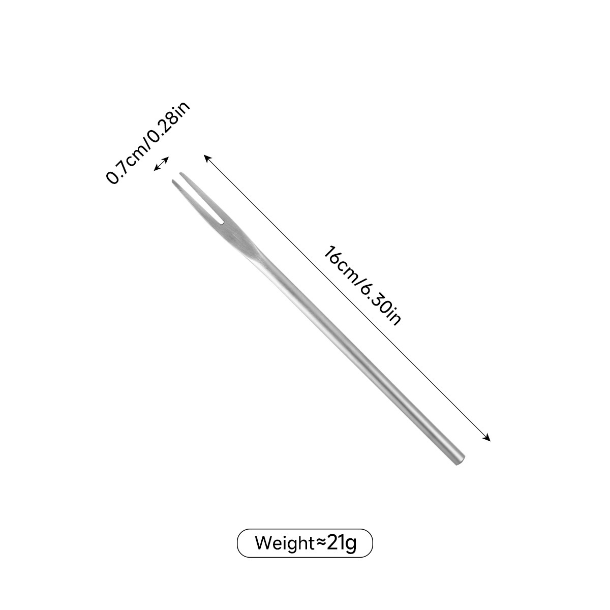 16cm-silver