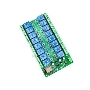 ESP8266 WIFI 16-Kanal-Relaismodul ESP-12F Entwicklungs platine Strom versorgung 24V/10A - Product Image 3