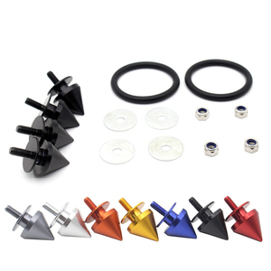 Araba Bodykit için yüksek kaliteli hızlı bırakma bağlantı elemanları kolay sol sağ tampon gövde çamurluk Hatch kapak değiştirme - Product Image 6