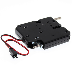 Tủ nhỏ điều khiển điện solenoid Bolt khóa máy bán hàng tự động đồng tiền hoạt động khóa với phát hành khẩn cấp - Product Image 1