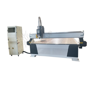 Enrutador CNC de 3 ejes listo para enviar con mesa de vacío Enrutador CNC para carpintería Precio - Product Image 1