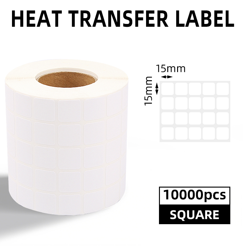 15X15mm(10000Sheets/Roll)