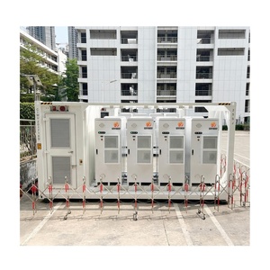 Escala de megavatios personalizada, equilibrio de carga, sistemas de almacenamiento de energía, almacenamiento de energía solar, contenedor de batería - Product Image 3