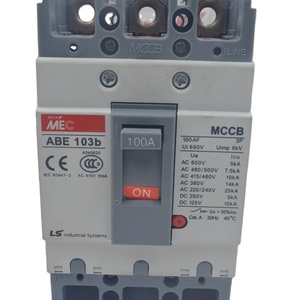 LISI Meta-MEC ABL Series <strong>Current</strong> <strong>Limiting</strong> Mould case <strong>Circuit</strong> <strong>Breaker</strong> 4P 100KA ABL404b-250A ABL404b-300A ABL404b-350A ABL404b-400 - Product Image 5