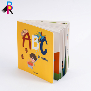 厂家价格定制全彩印刷儿童书板印刷哑光层压儿童书 - Product Image 3