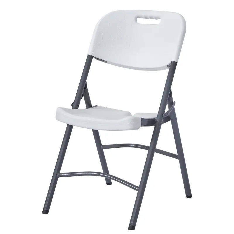 เก้าอี้พับได้แบบพกพาเก้าอี้ฝึกอบรมพนักงานพลาสติกสำหรับใช้กลางแจ้งเป็นมิตรต่อสิ่งแวดล้อม