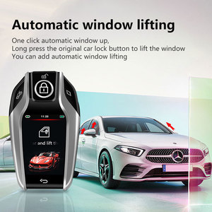 กุญแจอัจฉริยะพร้อมหน้าจอ LCD อเนกประสงค์สำหรับรถยนต์แบบสัมผัสแบบ BMW ล็อคอัตโนมัติ - Product Image 6
