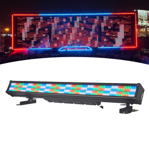 Уличный RGBW/RGB + теплый белый светодиодный пиксельный бар DMX512 режим управления IP65 для ночного клуба DJ концертный сценический стробоскоп - Product Image 1