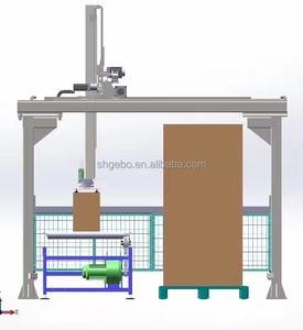 Wettbewerbs fähiger Preis Langlebiges automatisches Palettier system mit Seher kennung und Fernbedienung für die Ausrichtung industrieller Schichten - Product Image 3