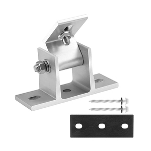 Adjustable.post Rack Triangle <strong>Mounting</strong> Bracket Solar Panel Adjustable Tilt Mount - Product Image 4