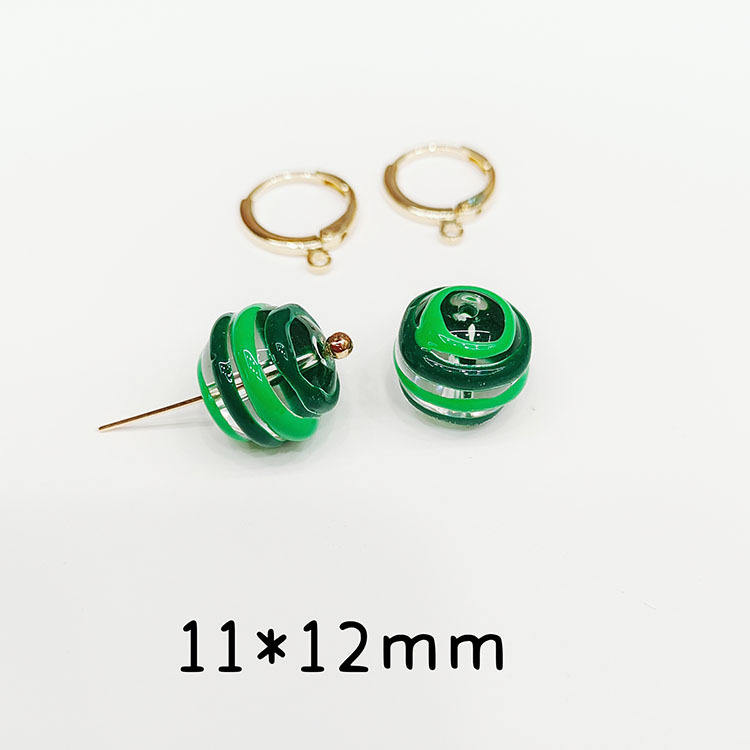 coloré Le prix d'un seul article rayé vert