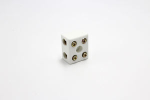 Bloque de terminales de cerámica, Conector de equipo eléctrico, de montaje en Pcb Pin, carcasa de tornillo, bloques de terminales enchufables - Product Image 6