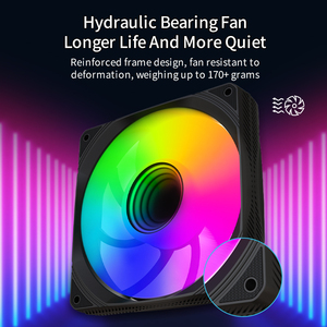 Lovingcool 360 ชุดทําความเย็นด้วยของเหลวพัดลมระบายความร้อน CPU ARGB RGB ชุดทําน้ําเย็นคอมพิวเตอร์พร้อมอินเทอร์เฟซพลังงาน 3 พิน - Product Image 4