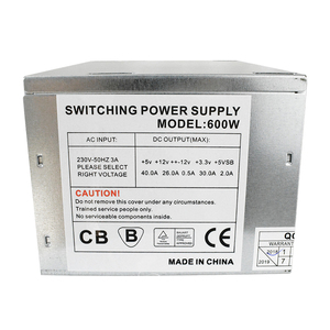 Pc 电源开关电脑盒 Atx 电源供应器 - Product Image 3