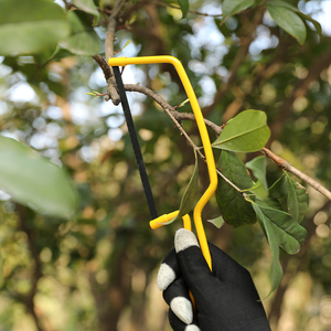 Deli eded3206 mini demir testeresi çerçeve woodcutters için ev küçük el metal kesme el testereleri için testere - Product Image 2