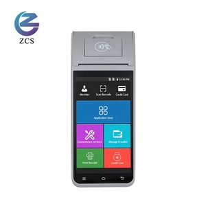 Terminal pos móvil con capacidad SIM, dispositivo android pda con pantalla táctil - Product Image 3