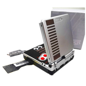 Classic NES Limited Edition custodia sostitutiva Shell per GBA SP per GameBoy Advance SP - Product Image 3