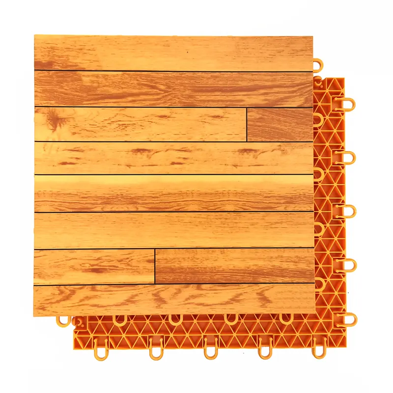Pavimenti sportivi in legno come Texture pavimenti rimovibili pavimenti in plastica ad incastro sospesi modulari in PP