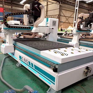 3 ejes 4 ejes tipo lineal ATC CNC máquina enrutadora eje giratorio precio de fábrica - Product Image 5