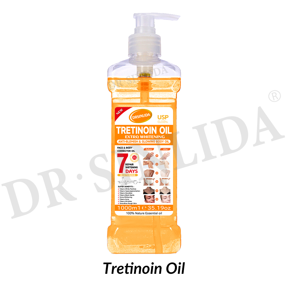 Huile de tretinoin