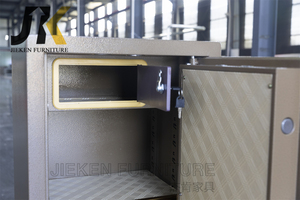 <strong>Safe</strong> Office Files with Key Large Space Electronic <strong>Code</strong> Large <strong>Safe</strong> Box Home All Steel - Product Image 5