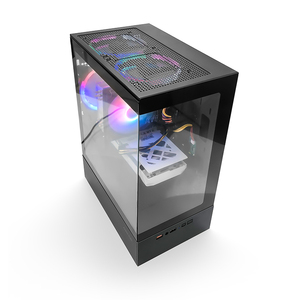 Werksverkauf Gamer Desktop PC Core I3 I5 I7 Mini-Computer Linux Win10 Desktops Computer - Product Image 3
